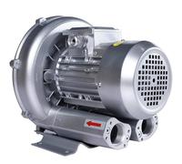 Souffleur régénératif for aquaculture, Pompe à Vide Industrielle monophasée Haute Pression soufflage ou Aspiration d'air, souffleur Anneau Vortex 120-1100 W(180W/0.24HP)