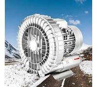 Souffleur régénératif haute pression Vortex pour aération des eaux usées Aquarium Bassin à poissons