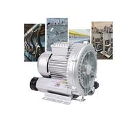 Souffleur régénératif industriel pour aération des eaux usées - Ventilateur centrifuge haute pression pour aquaculture et bassins à poissons, puissance 250 W