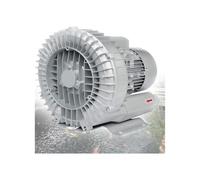 Souffleur Régénératif Monophasé 110 V 60 Hz, Pompe À Vide Industrielle Haute Pression L'aspiration Soufflage d'air, 120 W/180 W/250 W/370 W/550 W/750 W/1100 W, Souffleur Anneau Vortex(250W/0.34HP)