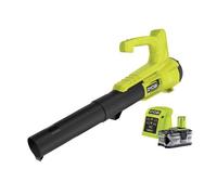 Souffleur RYOBI 18V One+ - Turbo jet - 1 batterie 4.0 Ah - 1 chargeur - RY18BLA-140