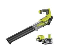Souffleur RYOBI - RBL18JB40F - 18V One+ TurboJet - 1 Batterie 4.0 Ah - 1 Chargeur Rapide