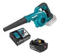 Makita DUB185RT - Set souffleur aspirateur Li-Ion 18V (1x 5,0Ah) - 192m³/h