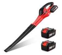 Souffleur sans fil 20 V, batterie 3,0 Ah, 1 chargeur,Compatible avec les batteries Makita