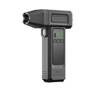 Souffleur sans fil 8000 mAh avec 9 niveaux de vitesse, affichage LED, dépoussiéreurs d'air rechargeables pour nettoyage extérieur PC, séchage de voiture, sèche-linge et outil de retrait