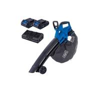 Souffleur sans fil BC-BLV720-X - Set S2.5 - débit 210 km/h - 2 batteries 20V IXES + chargeur 2.4h