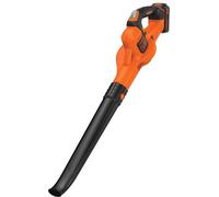 Souffleur sans fil BLACK+DECKER - GWC1820PCB-XJ - 18V - Débit d'air de 209km/h - Sans batterie et chargeur