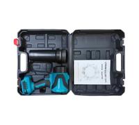 Souffleur sans Fil Brushless Compatible Batterie 18V 21V | Mini Turbo 35000 RPM 450W, Souffleur Feuilles & Séchage Voiture Puissant avec Coffret (Sans Batterie)