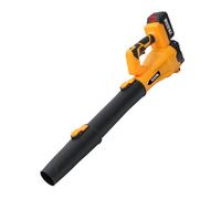 Souffleur sans fil haute vitesse 280 000 tr/min, 650 CFM, 288 km/h pour le nettoyage extérieur, construction en acier inoxydable, silencieux sans fil, jardin