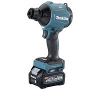 Souffleur sans fil Makita AS001GA102 Débit d'air 1.1 m³/min Vitesse de l'air 200 m/s Li-Ion 40 V 2.0 Ah + batterie, + chargeur
