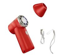 Souffleur sans Fil Miniature Rechargeable Multi-Usage avec buse magnétique, Accessoire Compatible pour des utilisations prolongées Souffleur de déneigement gonflant