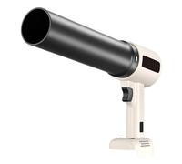 Souffleur sans fil multifonction 52 m/s - Petit appareil de nettoyage pour intérieur et extérieur - Souffleur portatif pour le nettoyage