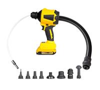 Souffleur sans fil multifonction avec brosses et modèles sans balais 21 000 tr/min