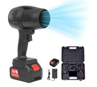 Souffleur sans Fil, Nettoyeur De Patio, Souffleur Portable À Vitesse Variable avec Batterie Et Chargeur pour Jardin Allée Maison Cour Voiture Camping Extérieur Patio Pelouse