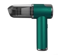 Souffleur sans fil pour la maison, le bureau et les voyages avec une forte performance moteur pour éliminer la poussière des claviers, caméras et composants électroniques (vert brossé)