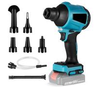 Souffleur sans Fil pour Makita 18 V - Compatible avec Batterie Makita 18V - Souffleur à Feuilles - pour l'entretien de la Pelouse, Les Bulles de Feuilles, Le Nettoyage de la Voiture et des Coins