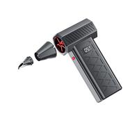 Souffleur sans fil réglable à 6 vitesses avec technologie de ventilateur et affichage LED pour séchage des animaux domestiques haute vitesse turbines en métal moteur de soufflerie