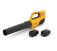 Souffleur Sans Fil STIGA BL 300e Kit + Batterie 20 V, Rail de Stockage
