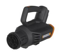 WORX WG547E.9 souffleur de feuilles sans fil 200 km/h Noir, Orange 20 V Lithium-Ion (Li-Ion)
