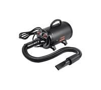 Souffleur Séchoir Sèche pour Chien Chat Animaux 2000W Vitesse Réglable avec 4 Buses