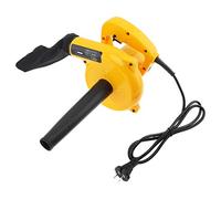 Souffleur,Souffleur Feuille 220V 600W de Duster Multifonctionnel Ventilateur électrique Portable Collecteur de poussière Set avec Aspiration Tête et 1.2L Sac Collecte