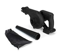 Souffleur,Souffleur Feuille Computer Cleaner électrique Blower poussière poussière Blowing Ordinateur collecteur de poussière soufflerie d'air du Ventilateur 220 V for Makita 18V Batterie(Black)