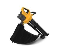 Stiga VS 100e Souffleur Aspirateur Broyeur Sans-fil - 20V - 2 Batteries 4,0 Ah) - 55 M/s - 9,6 M³/min