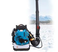 Souffleur Thermique 4-Temps 1000cc À Dos, Puissant Et Silencieux, Réservoir 2,0L, Idéal pour Nettoyage Feuilles, Débris, Déneigement Et Usage Extérieur Multi-Surface(Blue)