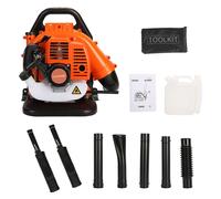 Souffleur thermique - CREMLANK - EB808 - 550 CFM - 1,25KW - 6800r/min - 52CC - ORANGE - 180*45*45CM