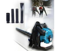 Souffleur Thermique Essence 4-Temps 1000cc avec Réservoir 2,0L, Léger Et Ergonomique, Idéal pour Jardin, Déneigement, Nettoyage De Feuilles, Routes, Parcs Et Terrains(Blue)