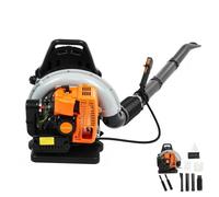 Souffleur thermique - Fianao - à dos - 2 temps - 63 cm³ - pour usage extérieur