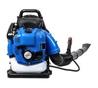 Souffleur thermique - WILITTO - Sac à Dos - 4 Temps - 2,6 KW - 750 CFM - Conception Ergonomique - 1,9 L / 0,5 gal - Bleu