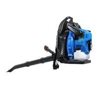 Souffleur thermique - WILITTO - Sac à Dos - 4 Temps - 2,6 KW - 750 CFM - Conception Ergonomique - Bleu