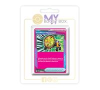 Souffleur Titanesque 182/191 Dresseur High-Tech Holo - Myboost X Écarlate et Violet 8 Étincelles Déferlantes - Coffret de 10 Cartes Pokémon Françaises