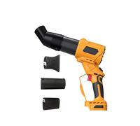 Souffleur tourbillonnant sans brosse - Bouton de verrouillage à 180 degrés modifiable pour les endroits hauts - Couleur variable - Stable à 50 m/s - Vent fin - Plan quatre mille en extérieur