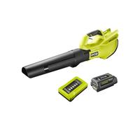 Souffleur Turbo Jet 36V RYOBI - Soufflerie 193 km/h - Batterie 4,0Ah - Chargeur - RY36BLB-140