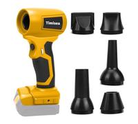 Souffleur Turbo Jet pour DEwalt 18 V/20 V - Moteur sans balais - Vitesse Variable - pour Animaux de Compagnie, Ordinateur, Barbecue, Neige, sèche-Linge (sans Batterie)