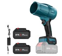Souffleur turbo pour batterie Makita 18 V, 1050 W, souffleuse à neige sans balais, 32000 tr/min, souffleur électrique pour souffler les feuilles, la neige, la poussière, la force de soufflage (1