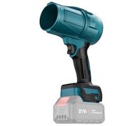Souffleur turbo pour batterie Makita 18 V, 1050 W, souffleuse à neige sans brosse, 32000 tr/min, souffleur électrique pour souffler les feuilles, la neige, la poussière, la force de soufflage (sans