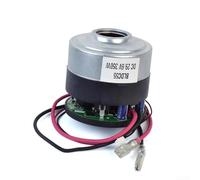 Souffleur turbo sans balais 350 W avec turbine en alliage d'aluminium, taille 55 mm, pour tension CC 21 V-30 V, haute vitesse et contrôle de la vitesse