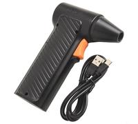 Souffleur turbo sans balais pour nettoyage industriel - Souffleur d'air sans fil 11 000 tr/min avec contrôle de la vitesse en continu, batterie de 2600 mAh, ensemble verrouillable