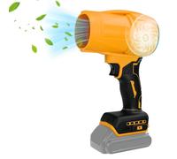 Souffleur turbo sans fil pour batterie Dewalt 20 V, souffleur à poussière sans balais, mini ventilateur à jet sec 30 000 tr/min, souffleur électrique portatif pour nettoyage de la maison, de la