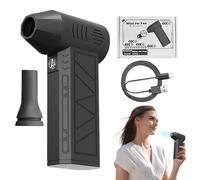 Souffleur Turbo | Souffleur Électrique Miniature à Turbine Turbo | Accessoire de Nettoyage Sécheur Réglable à Main pour Ordinateur Électronique Voiture et Maison