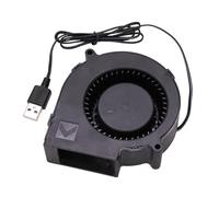 Souffleur USB 5 V à vitesse unique, outil de stabilisation de flamme de cuisson en plein air, outil de stabilisation de la flamme, outil de barbecue 5000 tr/min, ventilateur d'air