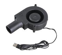 Souffleur USB 5 V pour l'entretien des fosses d'arrière-cour et aide à la cuisson - Ventilateur USB à vitesse variable