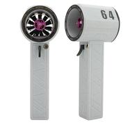 Souffleur Violent de Voiture, Dépoussiéreur à Air comprimé X64, 11 Pales Super Puissant, Souffleur d'air électrique, Moteur sans Balais de 64 Mm, Mini Ventilateur Portable Turbo