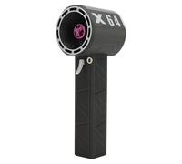 Souffleur Violent de Voiture Fan Violente de Turbo de Conduit, Ventilateur de Ventilateur à 11 Pales 8000mAh, Ventilateur à Jet Turbo, Poussée Instantanée 1,4 Kg/s 800 W 40 M/s