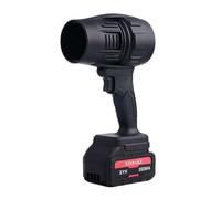 Souffleur violent de voiture, ventilateur turbojet portable, ventilateur turbo au lithium soufflant de feuilles violentes soufflant de l'eau soufflant de l'eau haute puissance, ventilateur puissant,