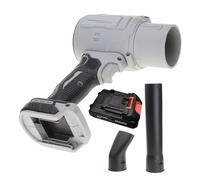 Souffleur violent sans fil puissant 21 V avec batterie efficace pour l'entretien des pelouses et le nettoyage extérieur de la maison et de la terrasse