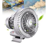 Souffleur Vortex haute pression pour aquariums et aquaculture Pompe à vide industrielle monophasé Design régénératif